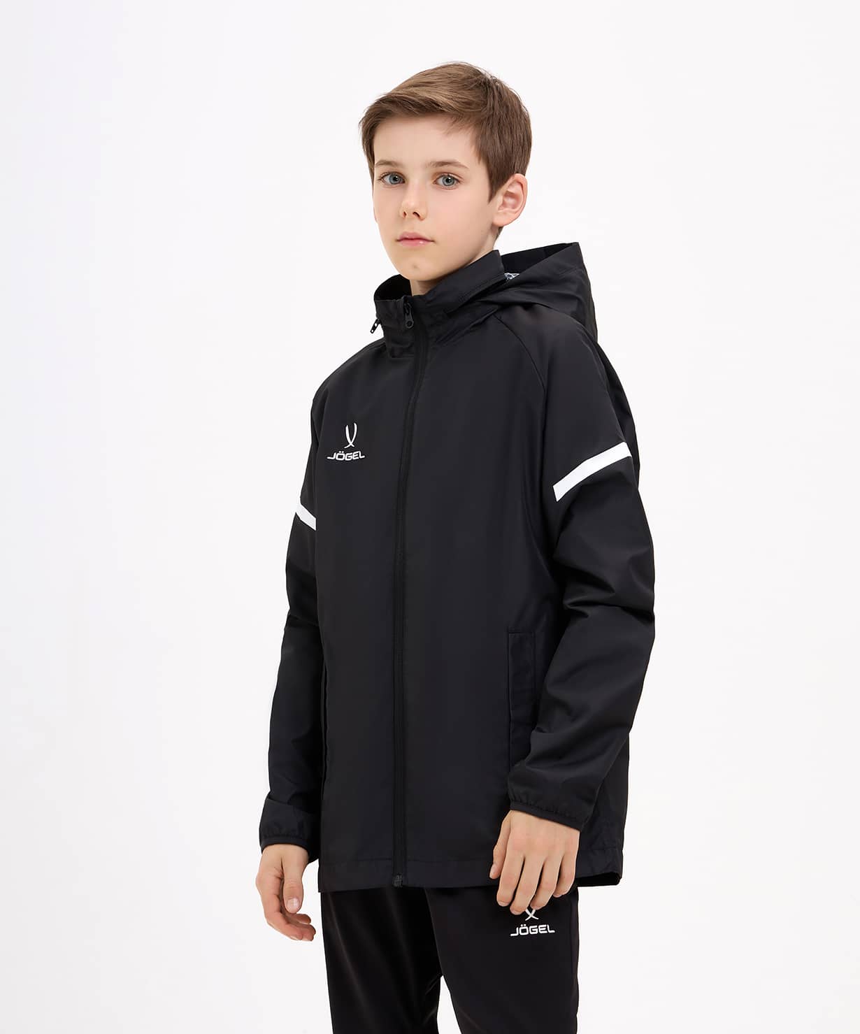 Куртка ветрозащитная Jogel CAMP 2 Rain Jacket, черный