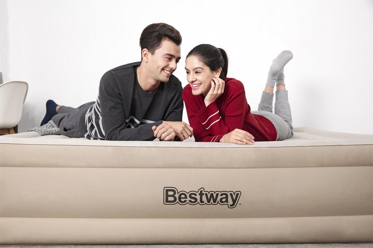 Надувная кровать Bestway Tritech Airbed Fortech Airbed 203x152x46см 69050