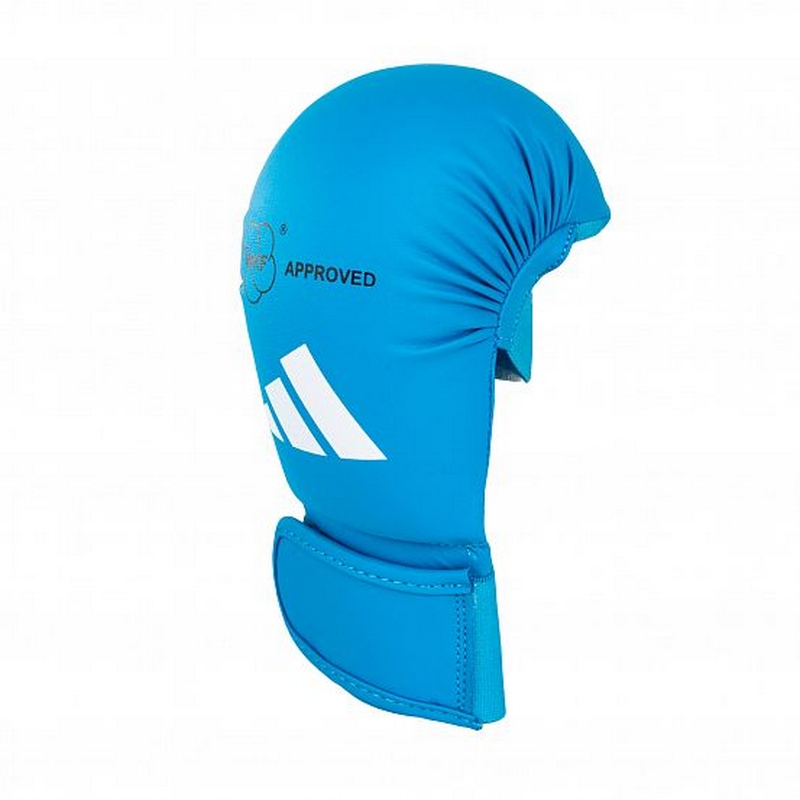 Накладки для карате Adidas WKF Karate Mitt Bigger 2.0 661.22_2.0 синий
