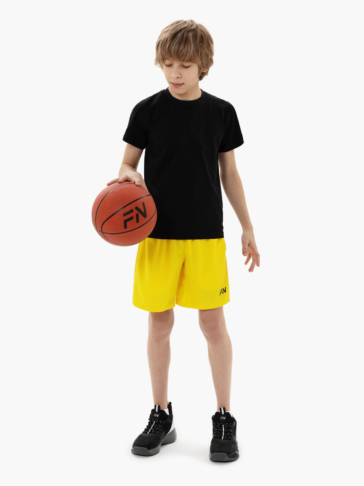 Детские шорты FN Bounce Kid KFN4272001-700 Yellow