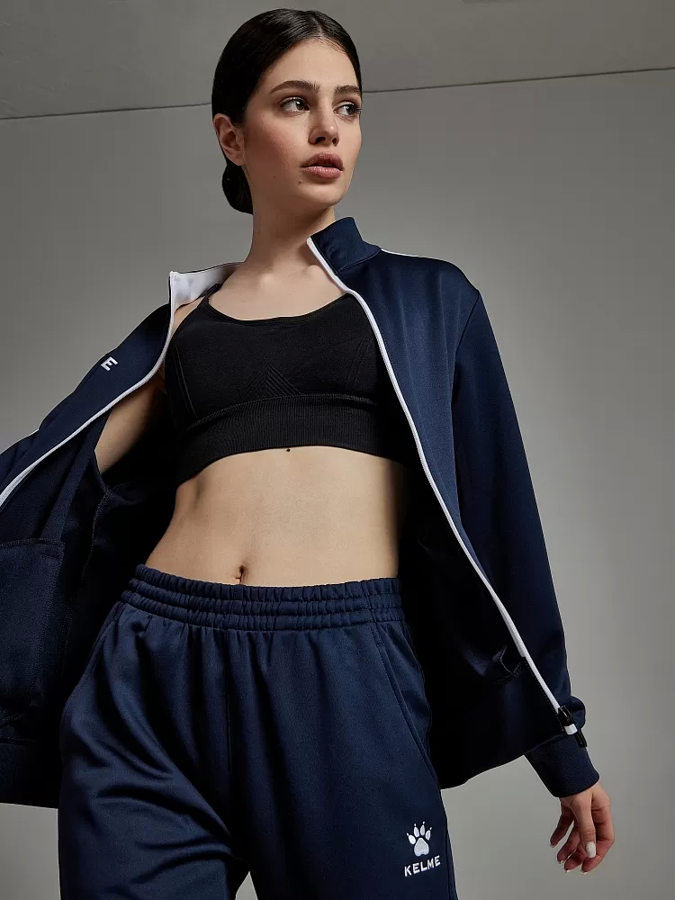 Спортивный костюм Kelme Tracksuit 3771200-424 Dark Blue