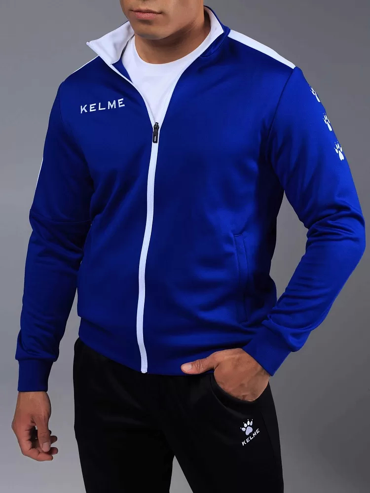 Спортивный костюм Kelme Tracksuit 3771200-409 Blue\Black