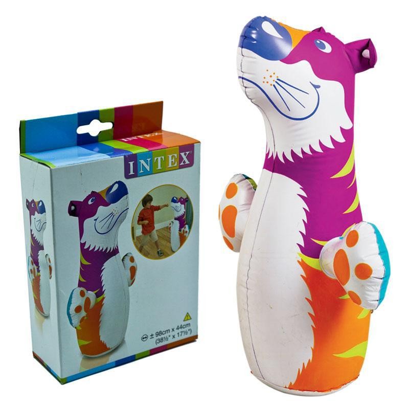 Надувная игрушка-неваляшка Intex 44669 3 вида