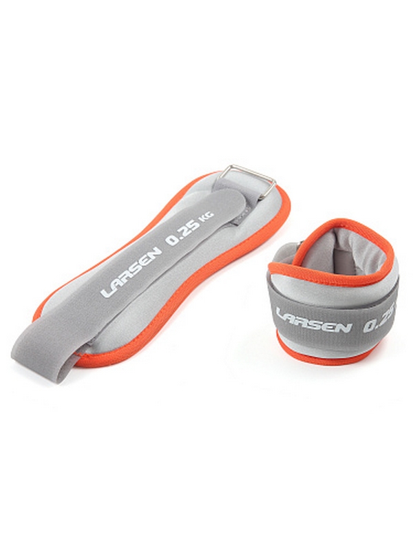 Утяжелители для рук и ног, 2х0,25 кг Larsen ECE 071