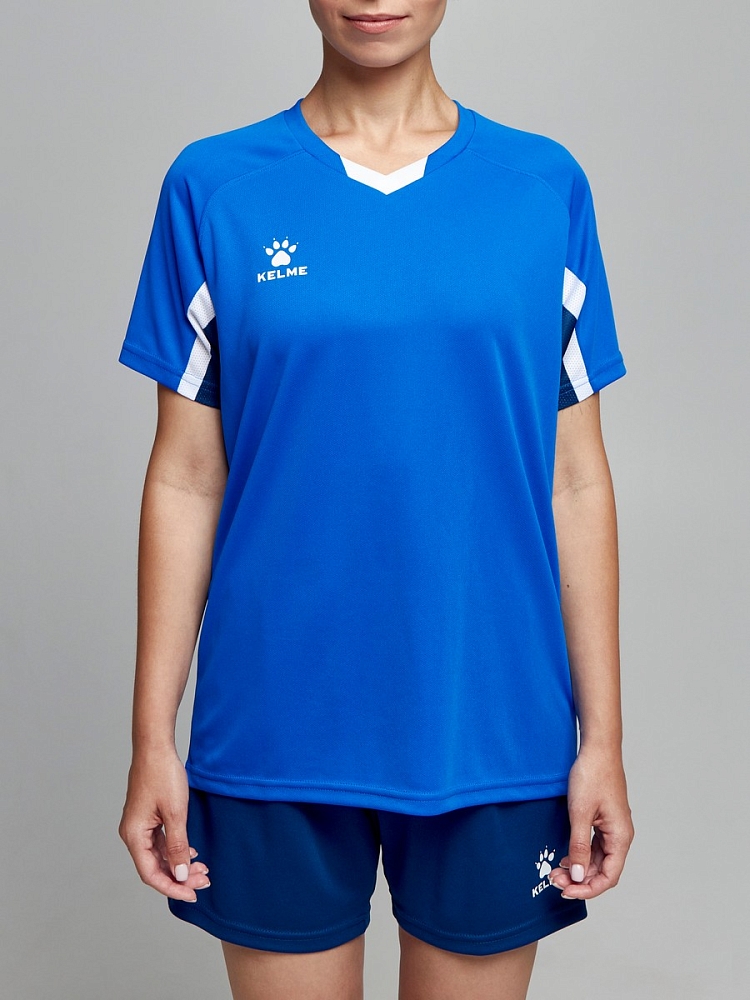 Футбольная форма Kelme Short-Sleeved Football Suit 8251ZB1002-481 Blue\Dark Blue