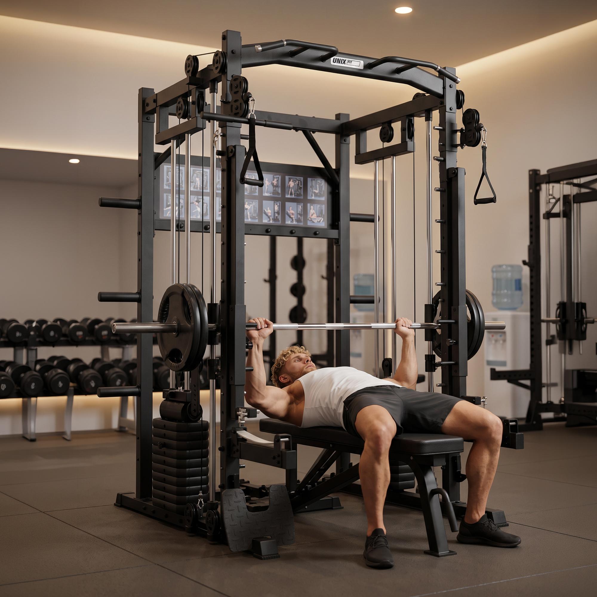 Силовой комплекс-мультистанция (50 в 1) UnixFit BSBL50MAX