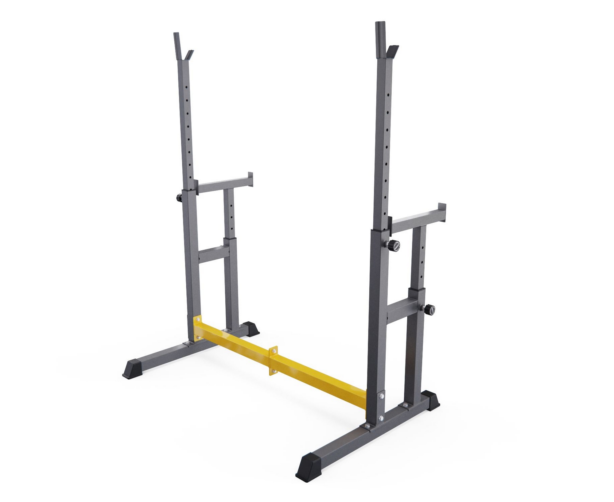 Стойка для штанги с подстраховкой DFC Y-GYM TF-62 | Premium Fitness