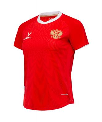 Футболка игровая женская Jogel NATIONAL PerFormDRY Home Jersey W, красный