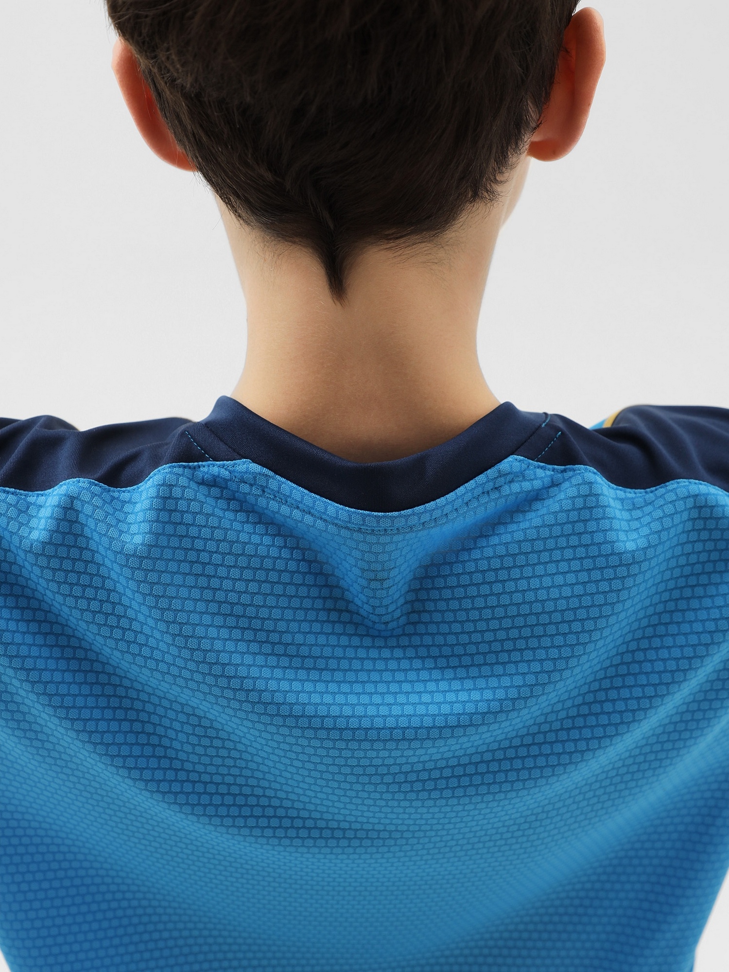 Детская футбольная форма Kelme Football Suit 8351ZB3158-996 Light Blue\Dark Blue