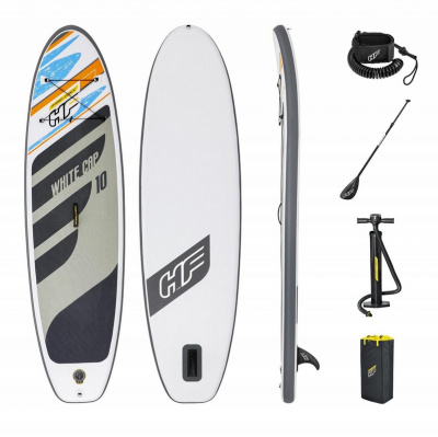 SUP-доска 305x84x12см Bestway White Cap 65342
