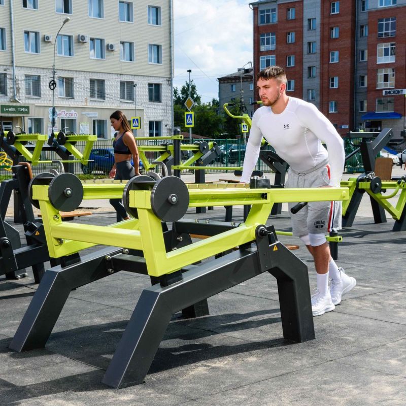 Тренажер Трицепс-машина. Имитация отжиманий с переменной нагрузкой Zavodsporta Power-1806