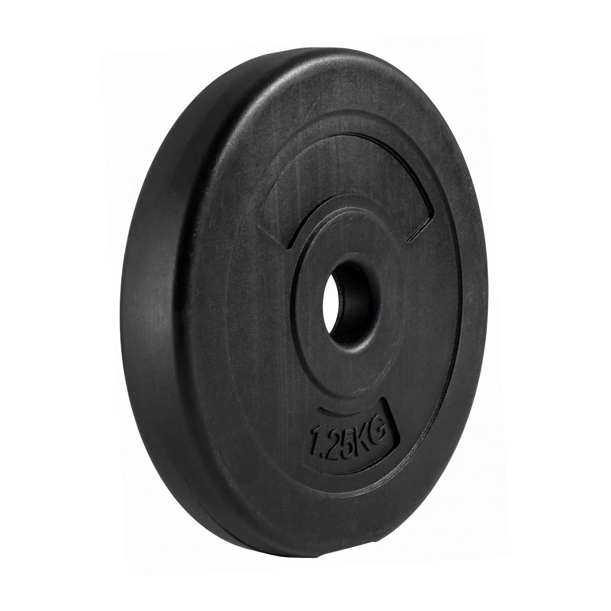 Диск 26 мм, пластиковый 1,25 кг (модель D6) VictoryFit VF-SPL260125