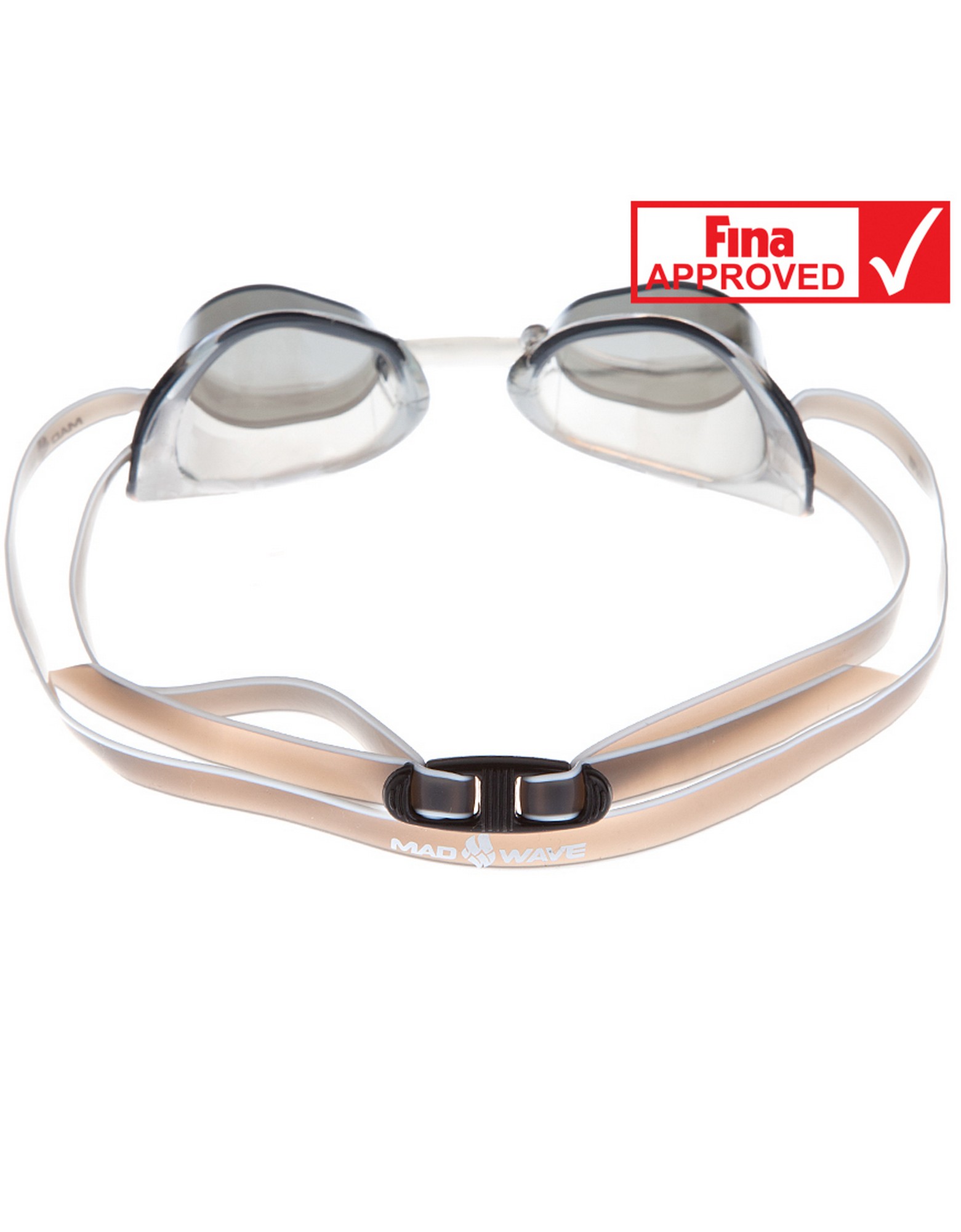 Стартовые очки Mad Wave Racer SW Mirror M0455 02 0 17W