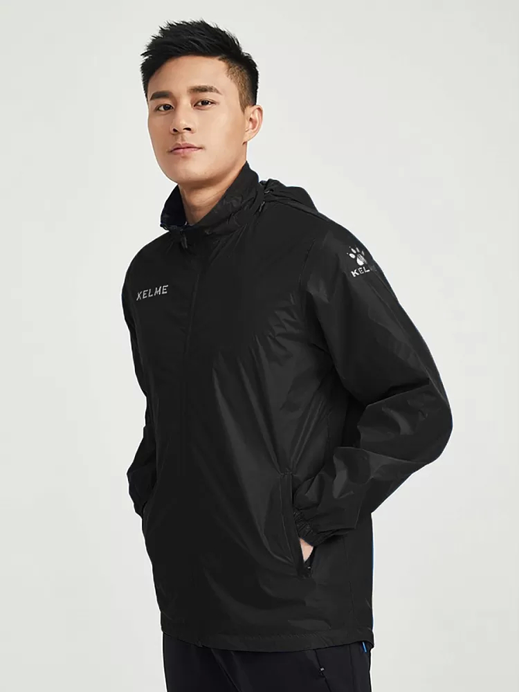 Ветровка Kelme Raincoat 3801241-000 Black
