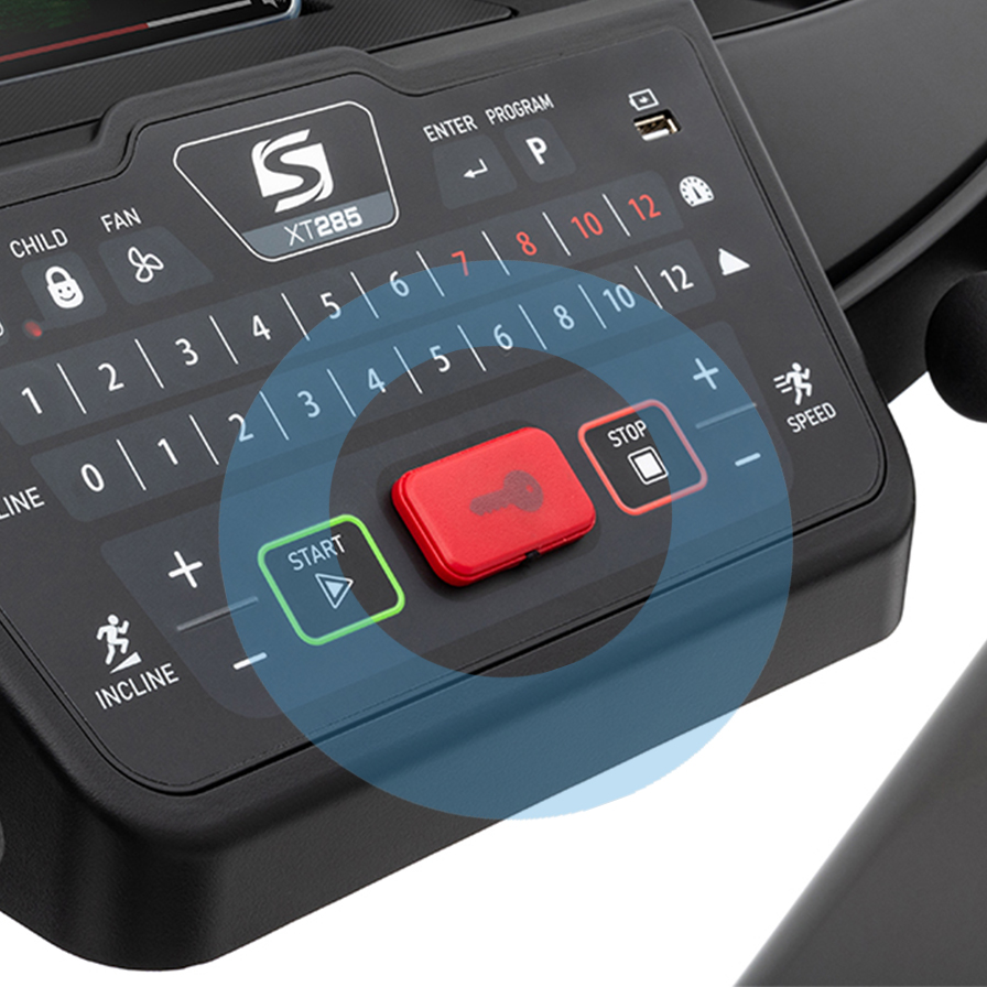 Беговая дорожка SPIRIT XT285 Black