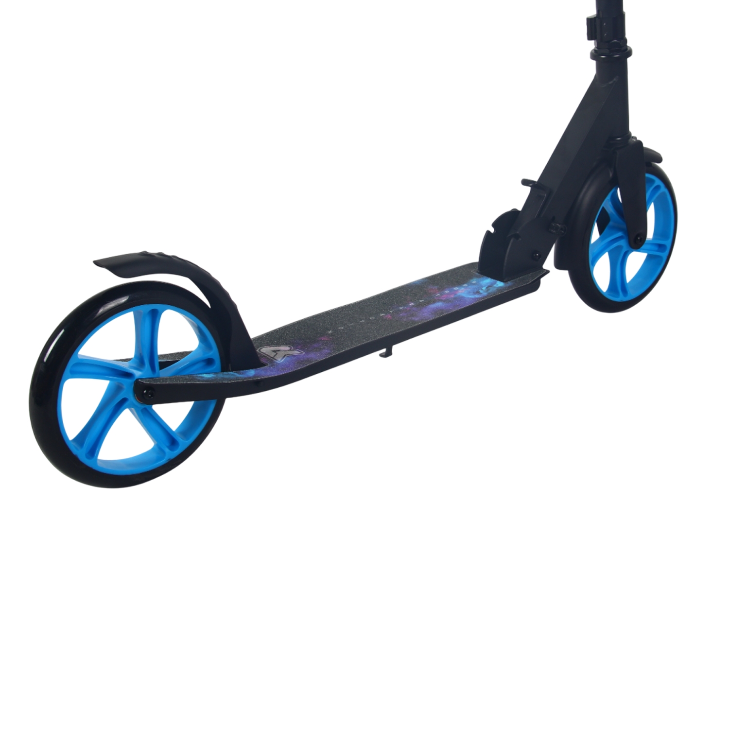 Самокат 200мм Sport Collection CK-SA200-1 black (фонарь и наклейка в подарок)