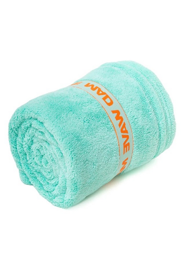 Полотенце Mad Wave Ultrasoft Microfiber towel M0767 01 1 16W Бирюзовый