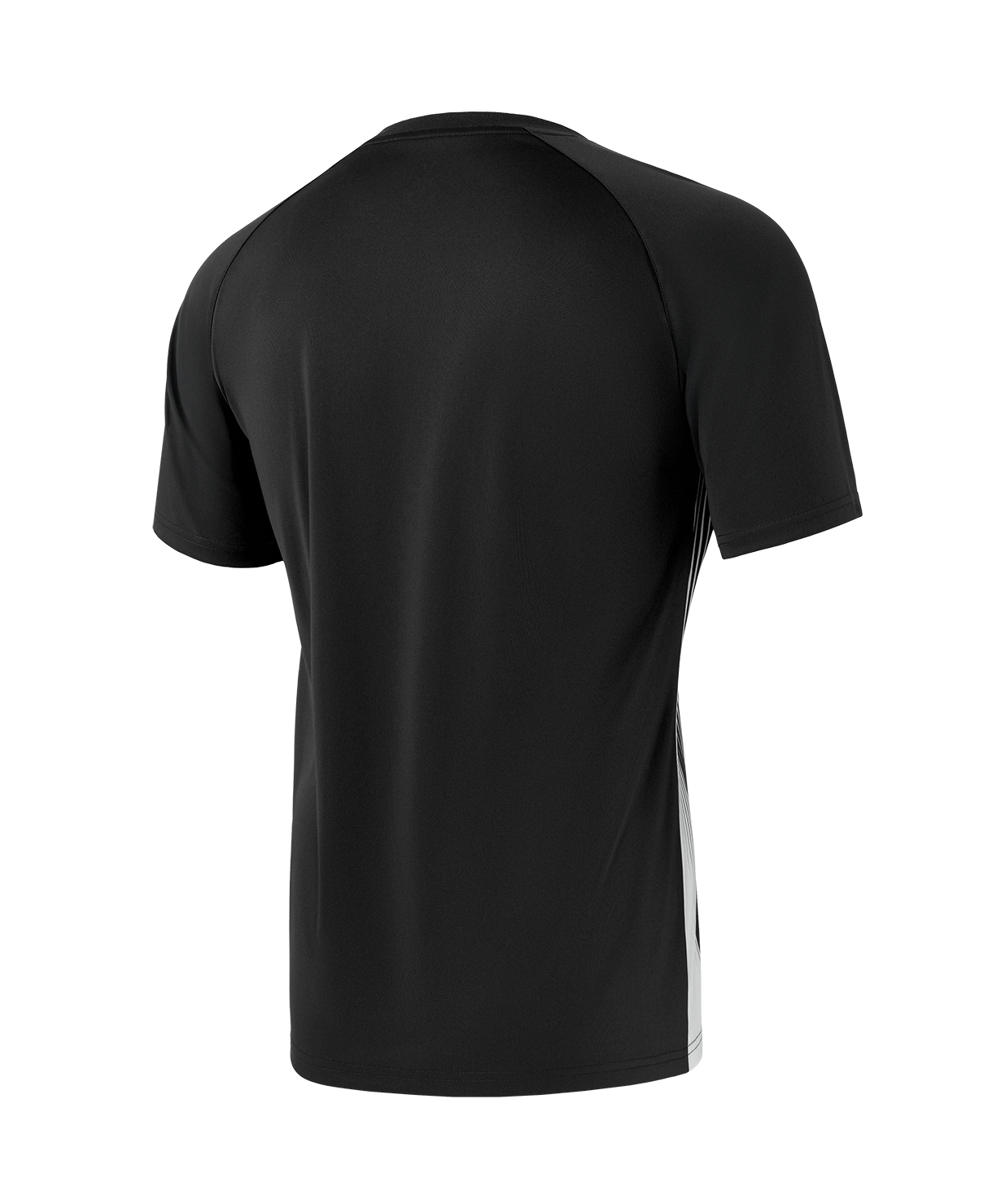 Футболка игровая Jogel CAMP Striped Jersey, черный\белый