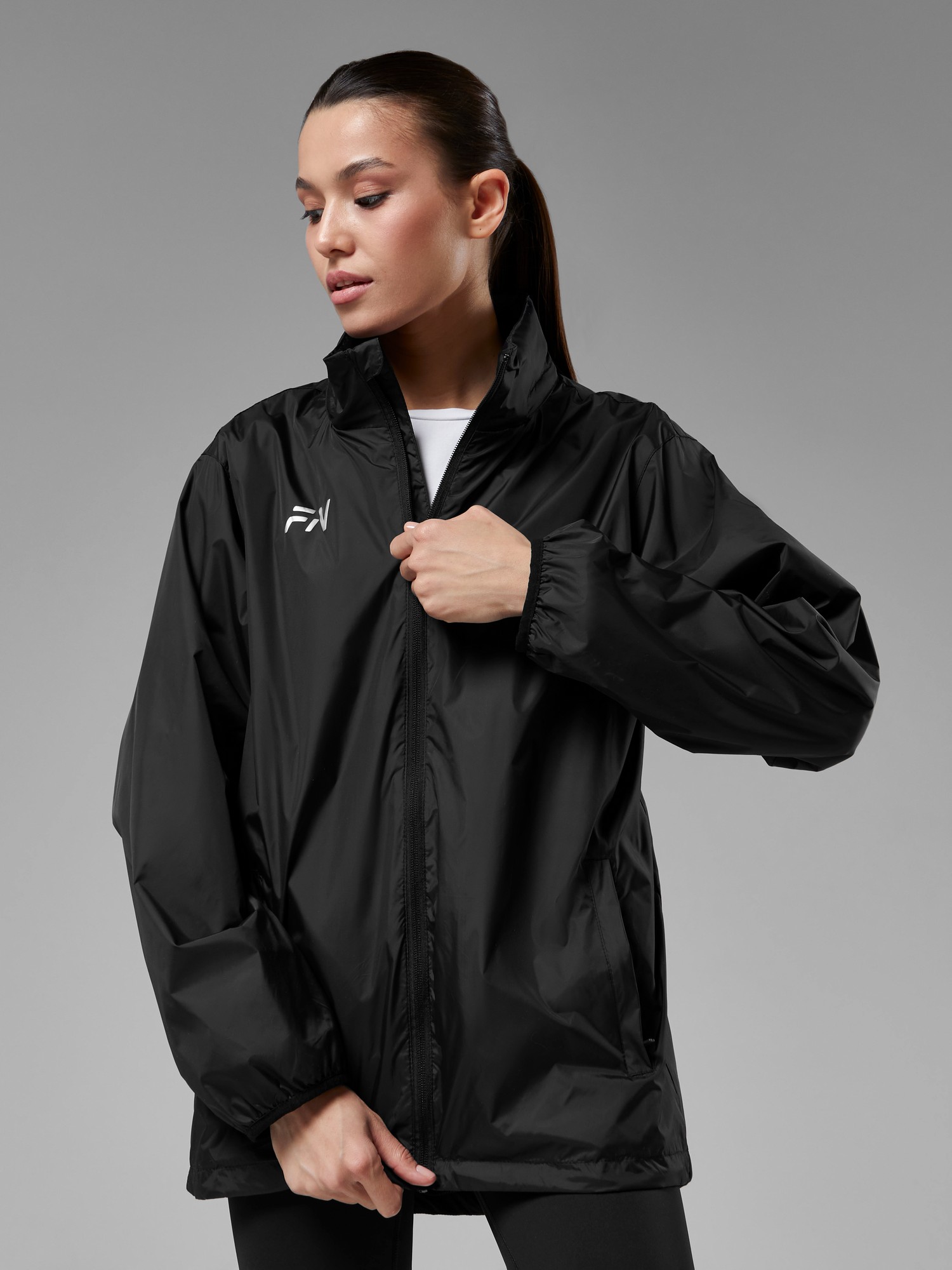 Ветровка FN Storm FN4191001-000 Black