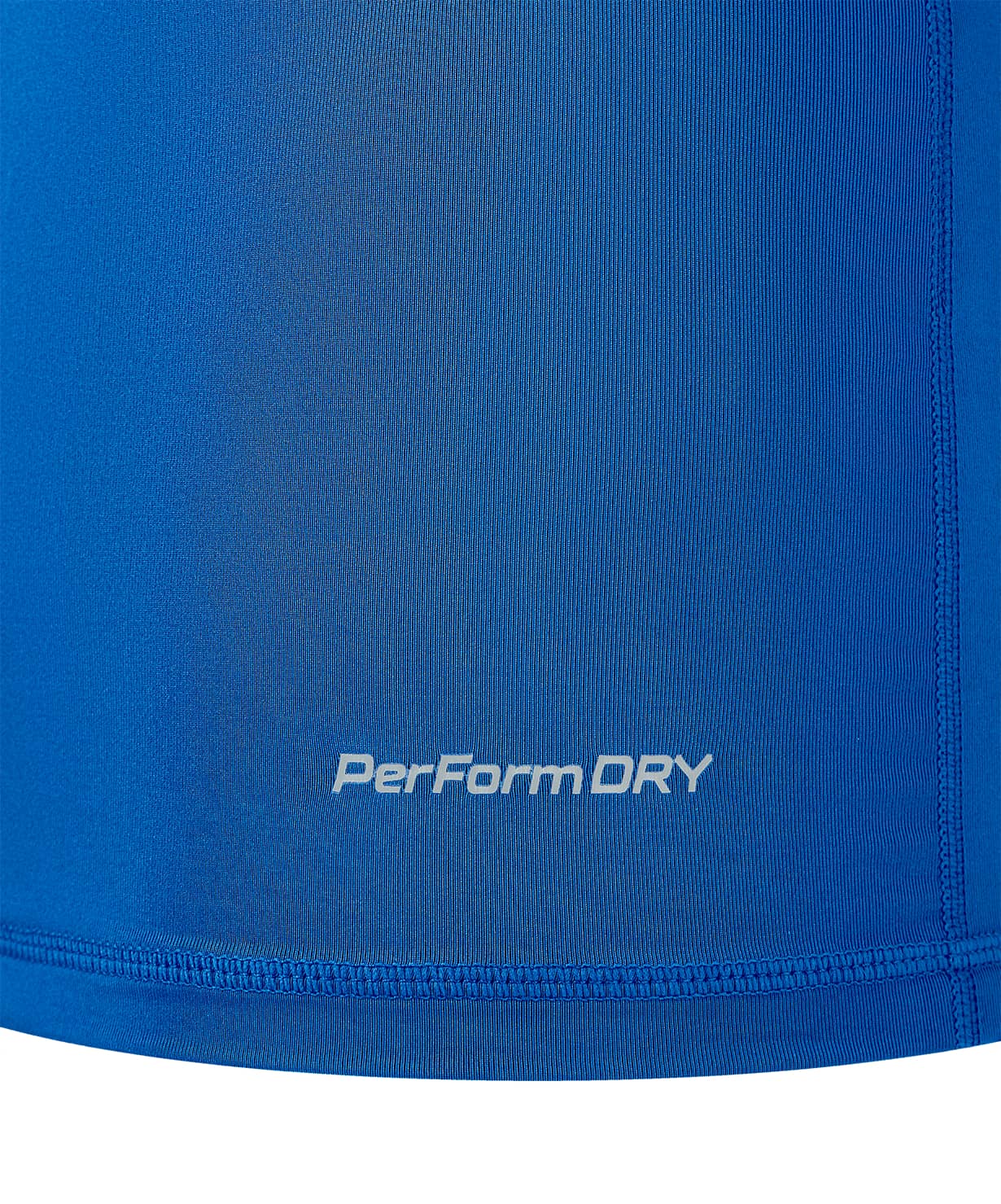 Футболка компрессионная с длинным рукавом Jogel CAMP PerFormDRY Baselayer LS Tee, синий