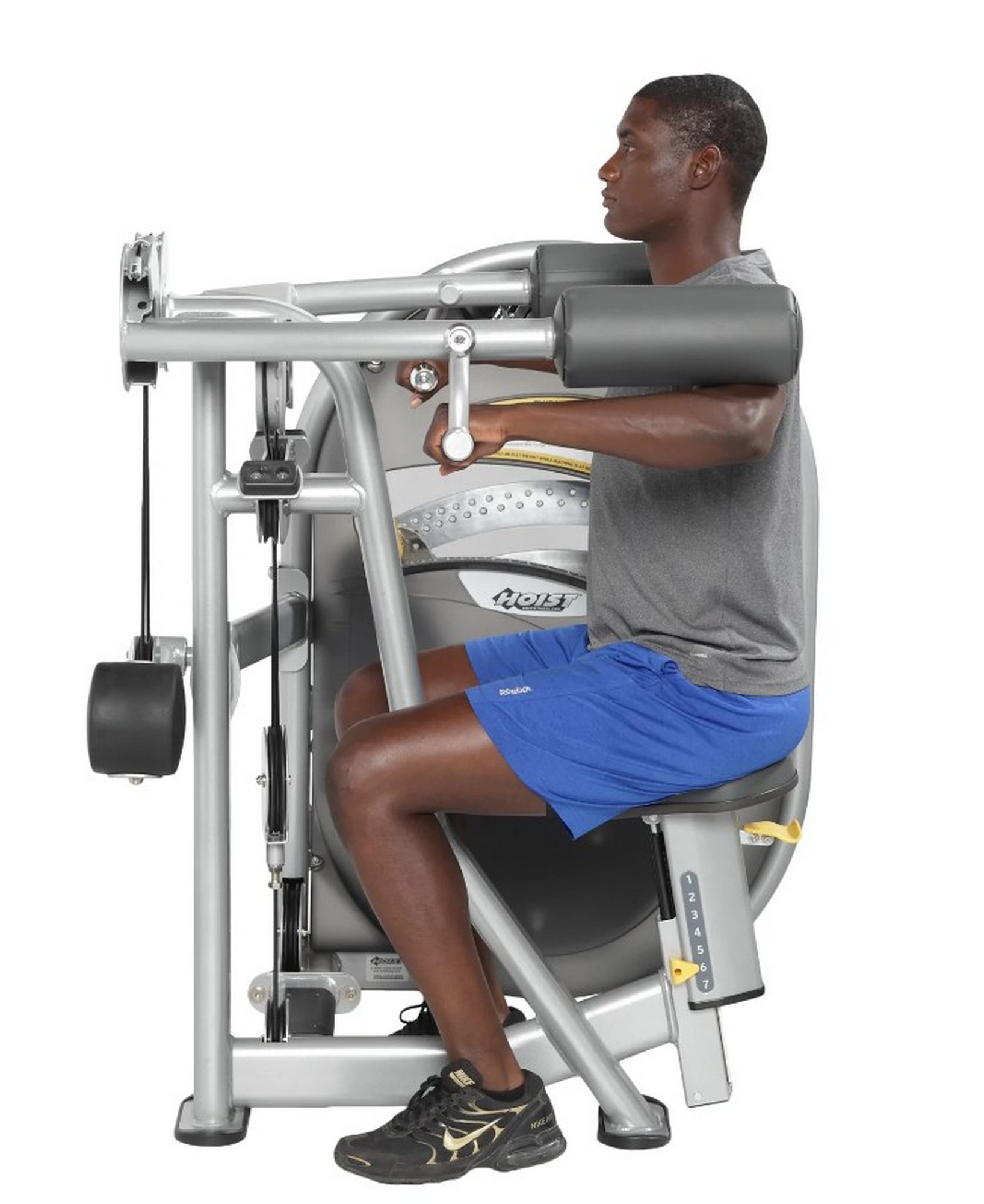 Hoist CL-3502 Дельтовидные сидя | Premium Fitness
