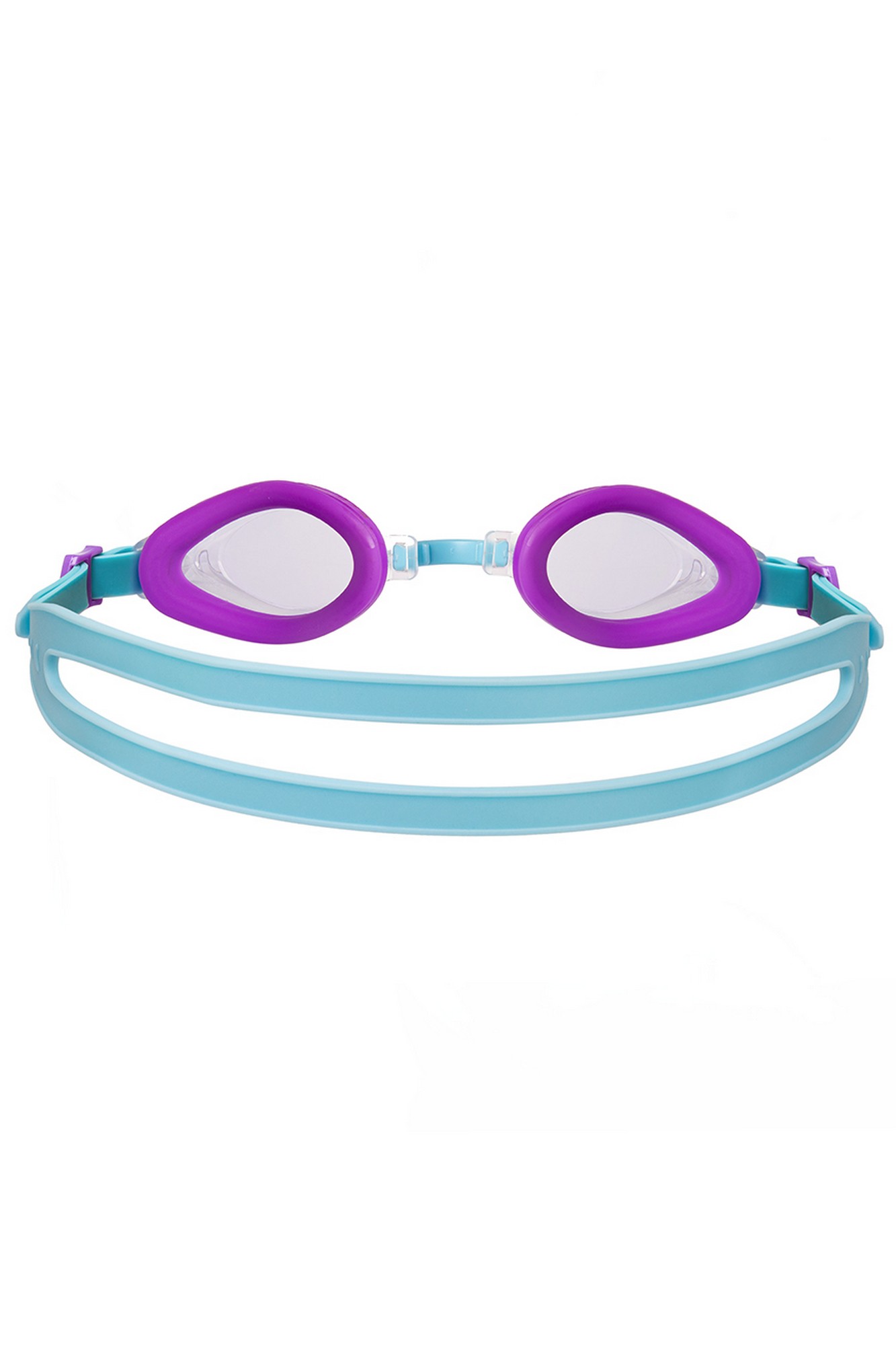 Очки для плавания юниорские Mad Wave Aqua M0415 03 0 05W голубой