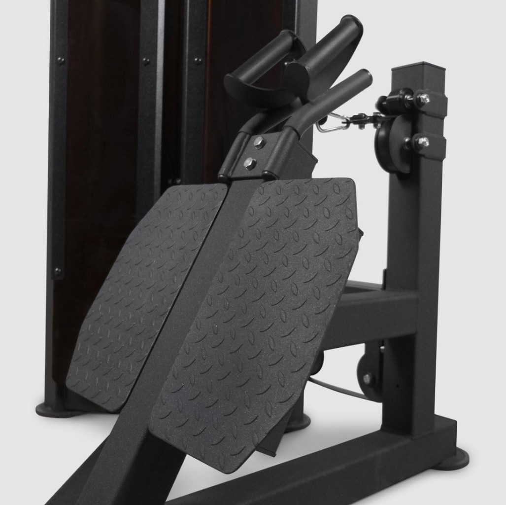Горизонтальная Тяга Bronze Gym Partner ML-807 Профессиональная | Premium Fitness