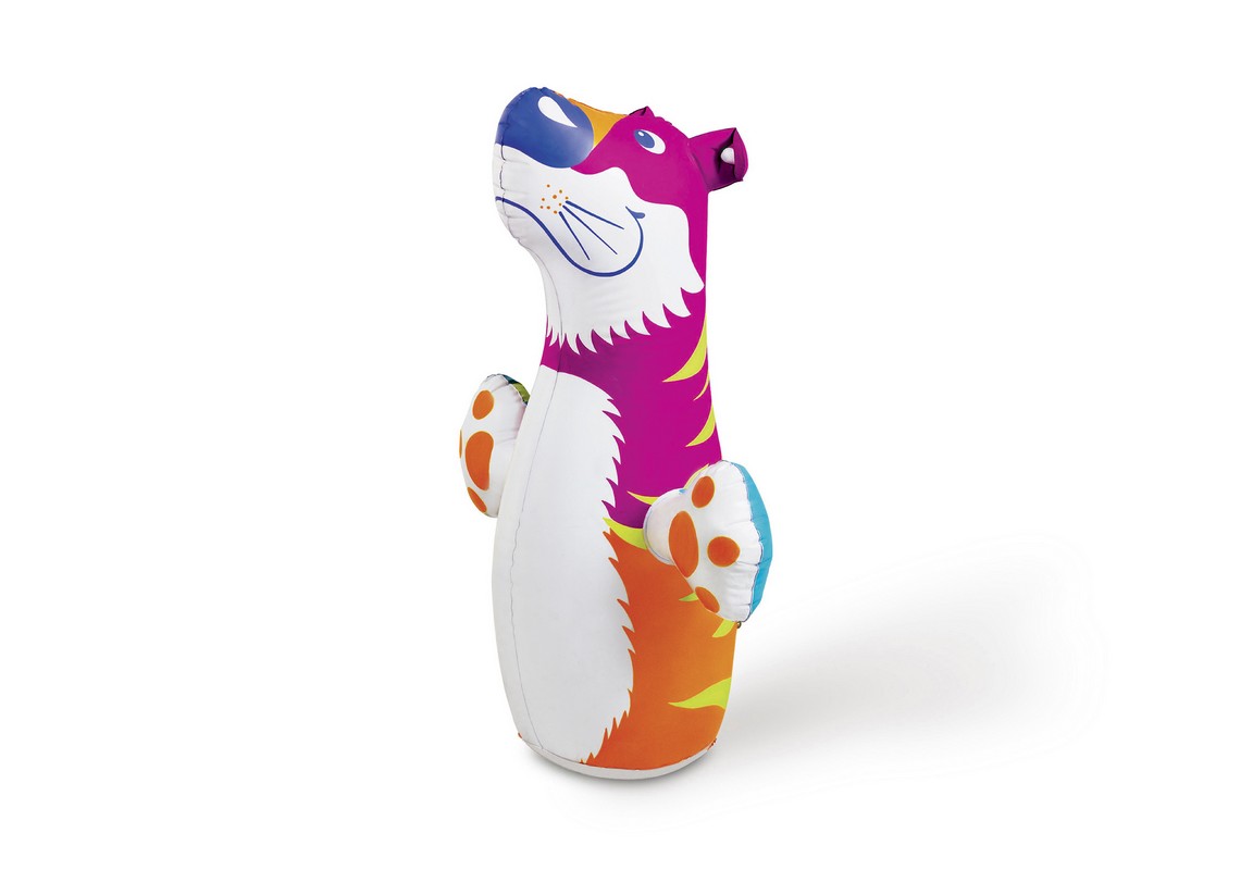 Надувная игрушка-неваляшка Intex 44669 3 вида
