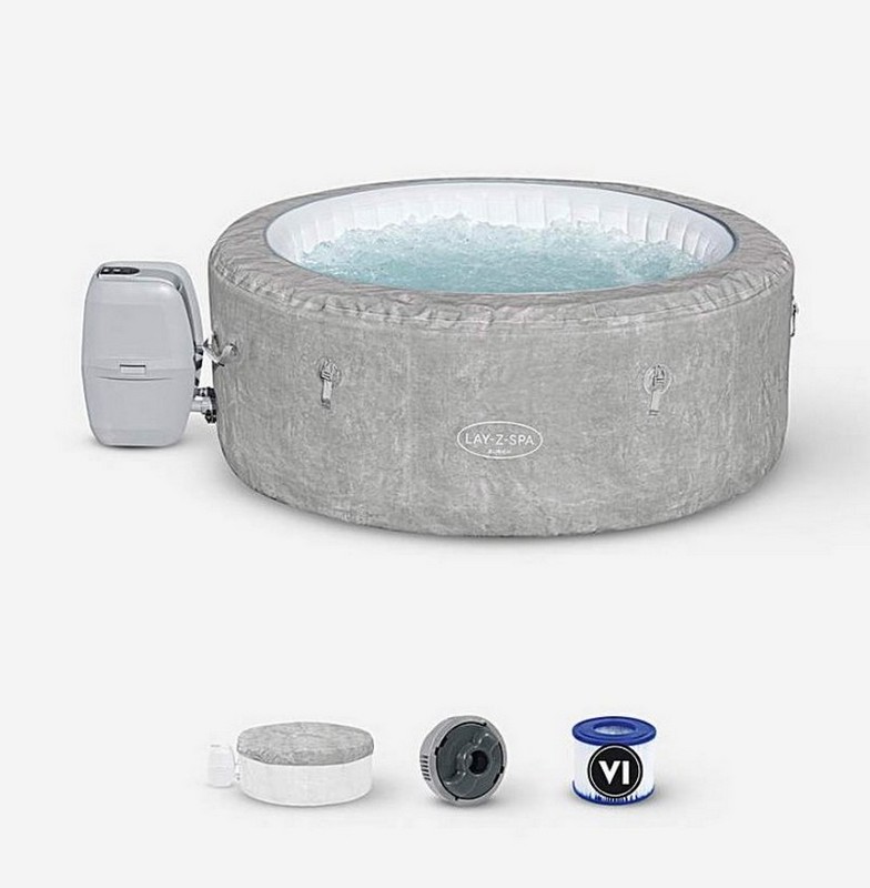 Надувной СПА бассейн (джакузи) Bestway Lay-Z-Spa Zurich Airjet 180х66см 60065