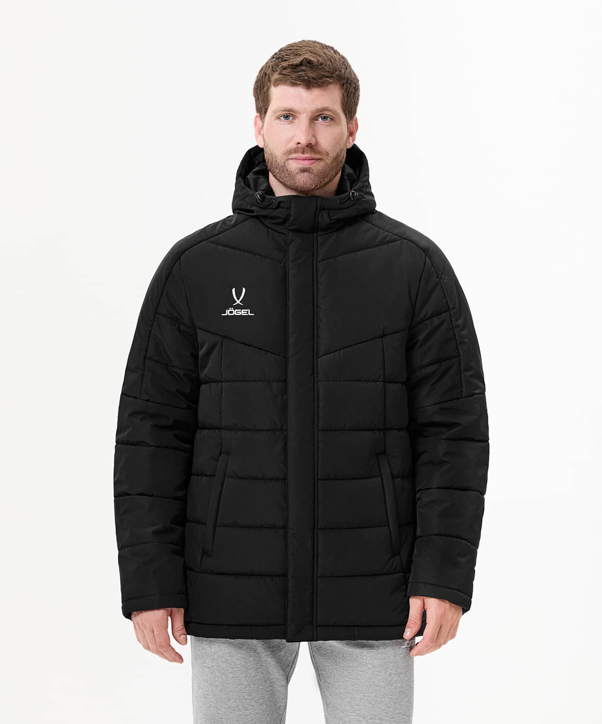 Куртка утепленная Jogel CAMP 2 PerFormPROOF Padded Jacket, черный