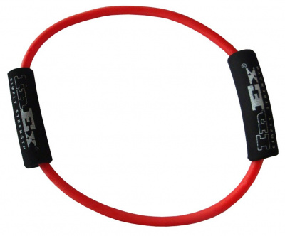 Эспандер трубчатый Inex кольцо Body-Ring IN\0-SBT-MD красный