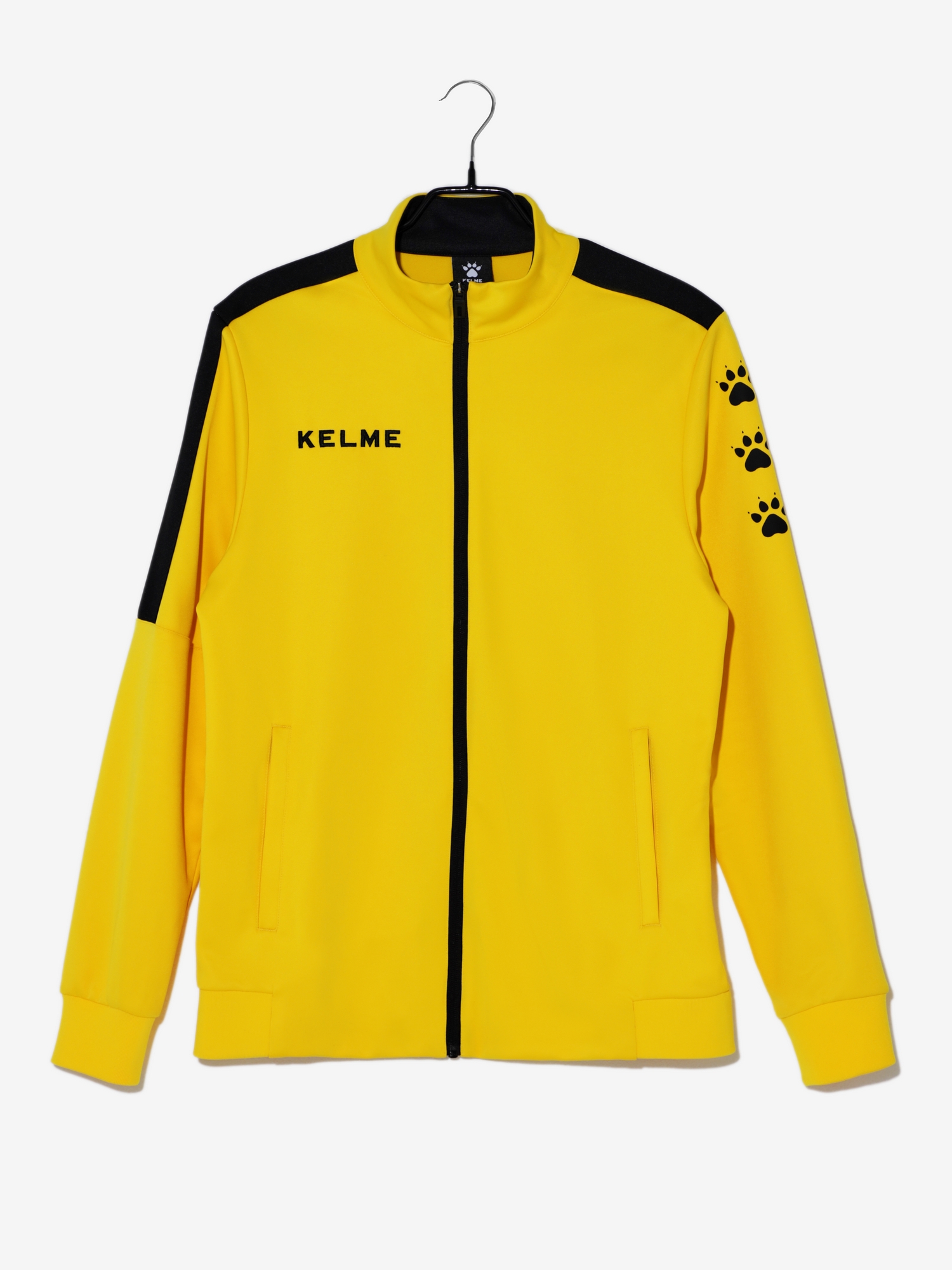 Спортивный костюм Kelme Tracksuit 3771200-712 Yellow\Black