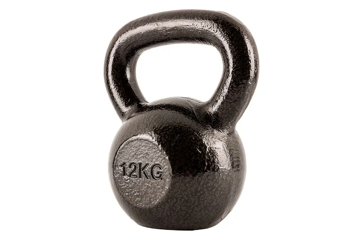 Гиря 12кг UFC Hammertone Kettlebel UHA-75654
