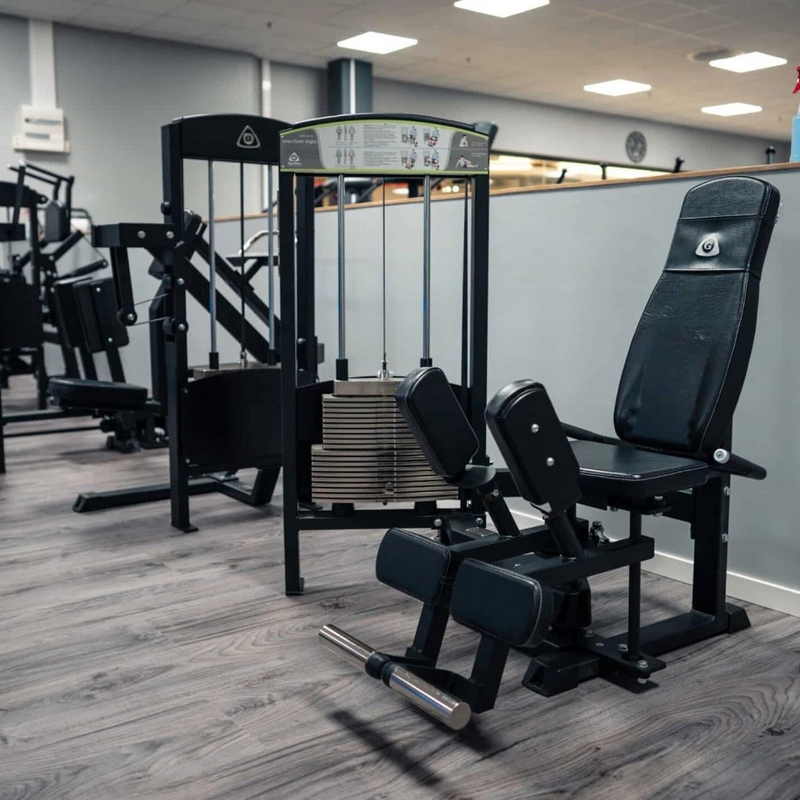 Gymleco 364: сведение и разведение ног | Premium Fitness
