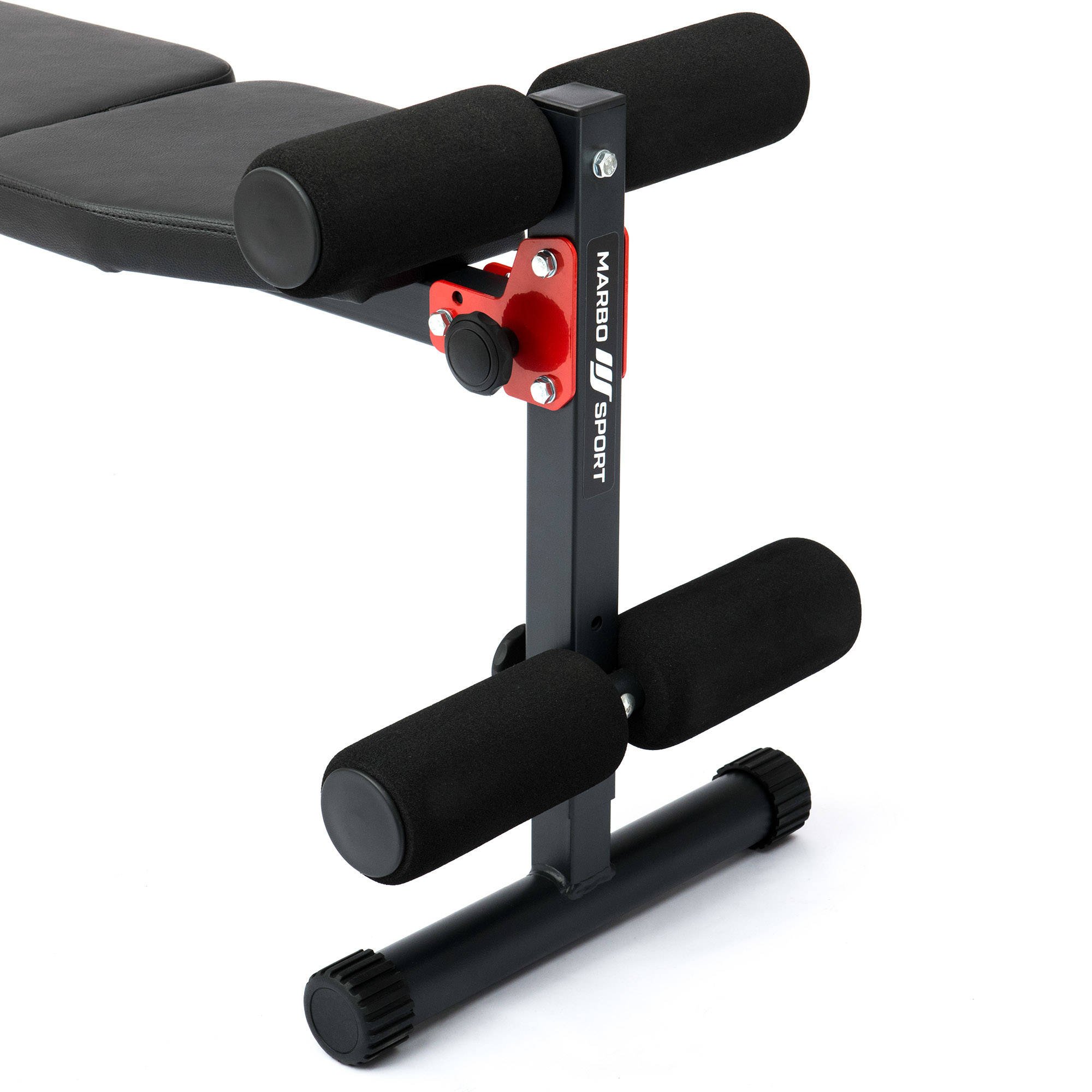 Cкамья для пресса-горизонтальная Marbo MH-L104 | Premium Fitness