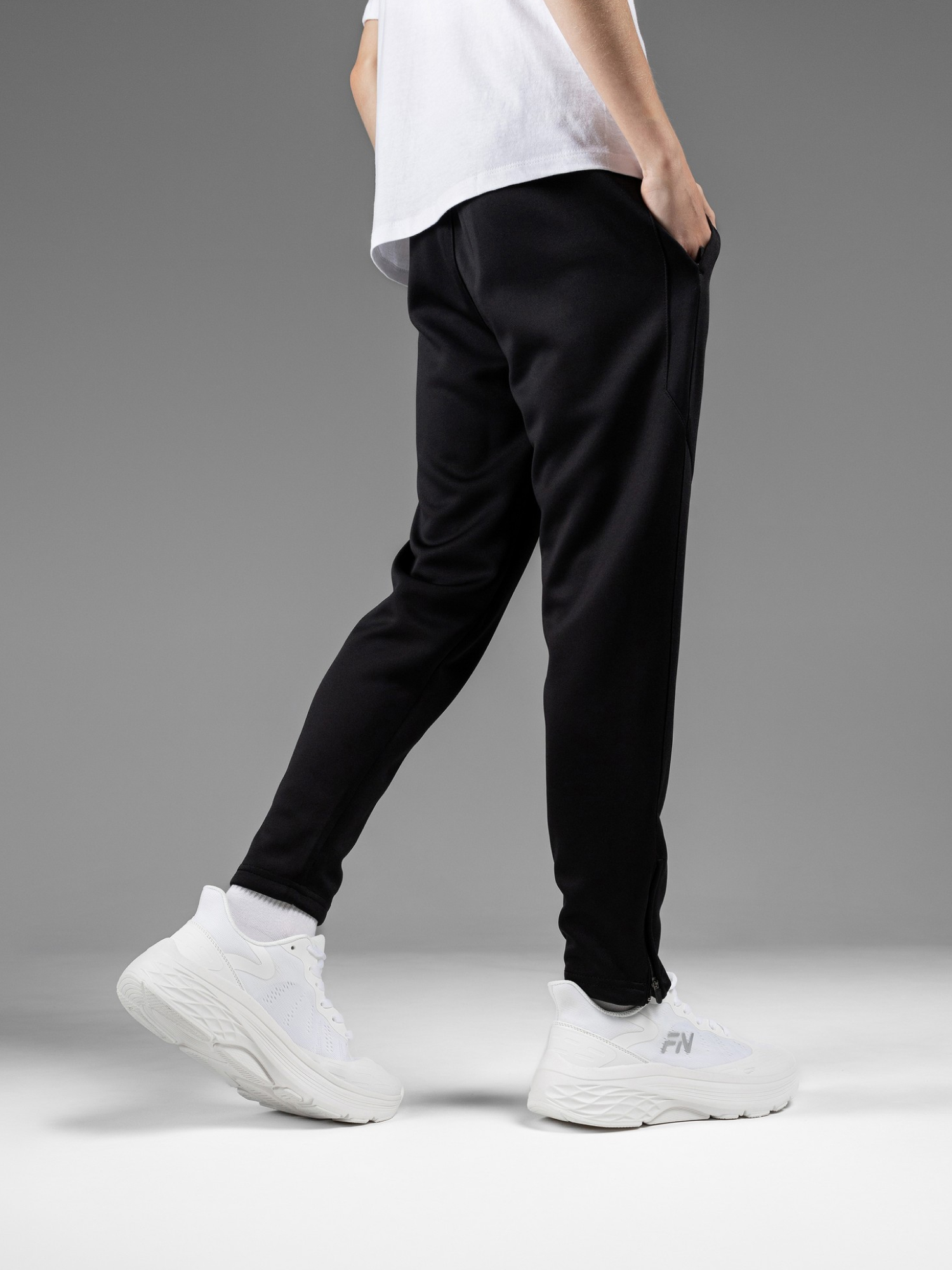 Детский спортивный костюм FN Dynamic Kid KFN4251001-103 White\Black