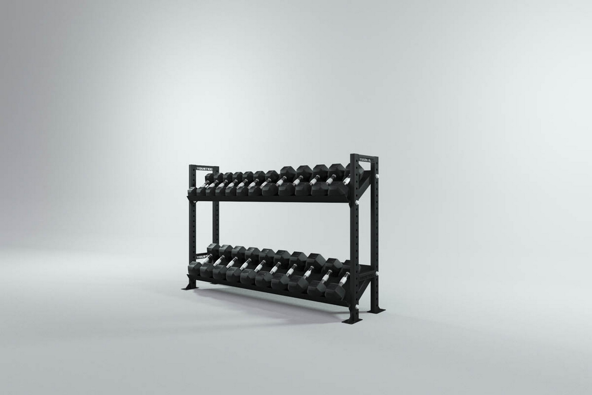 Стеллаж модульный YouSteel СТМ 1800-1200-гири-гантели