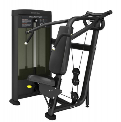 Bronze Gym BLANC 20 BN20 — независимый профессиональный жим от плеч | Premium Fitness