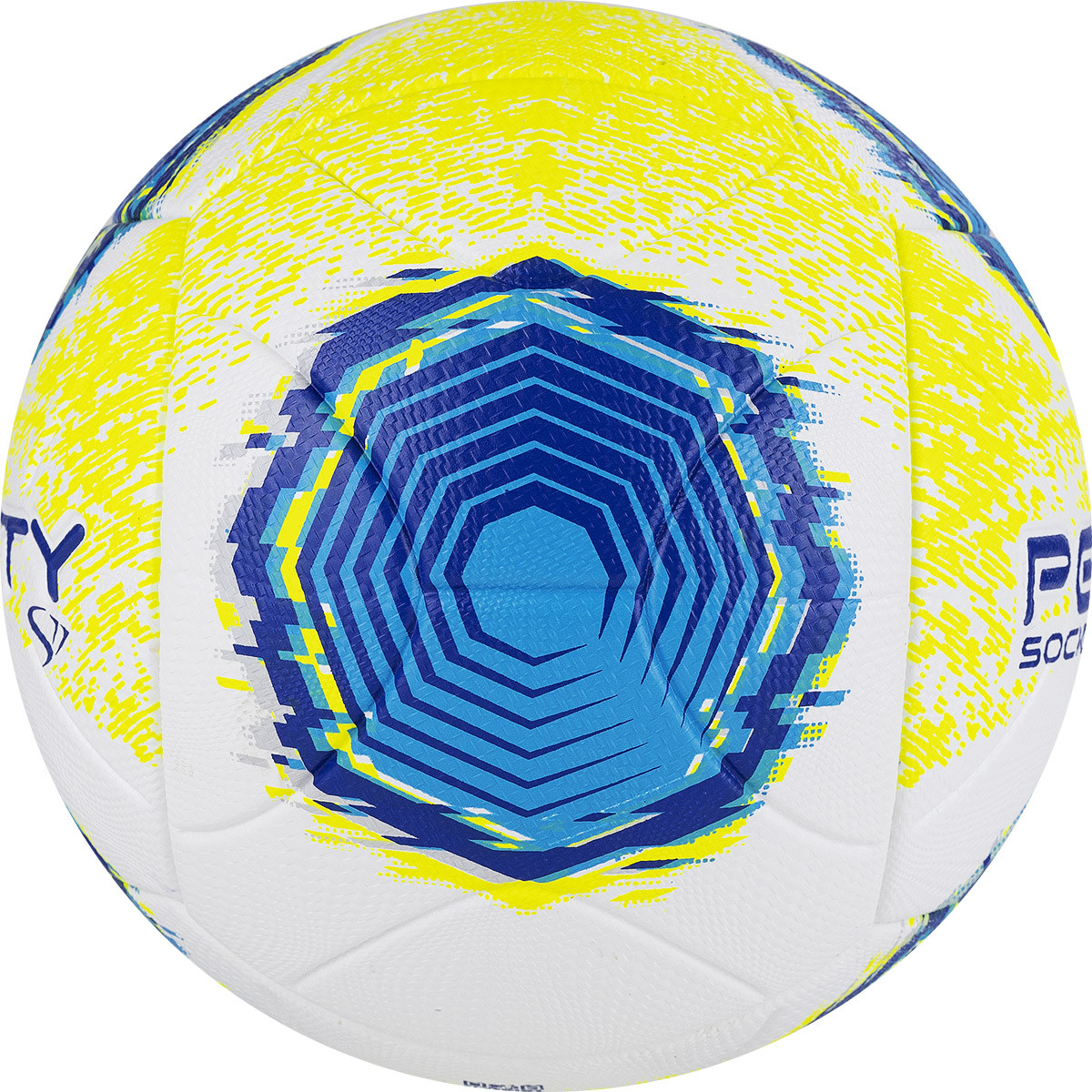 Мяч футбольный Penalty Bola Society S11 R2 XXII, 5213261090-U, р.5, PU, термосшивка, бел-желто-голуб