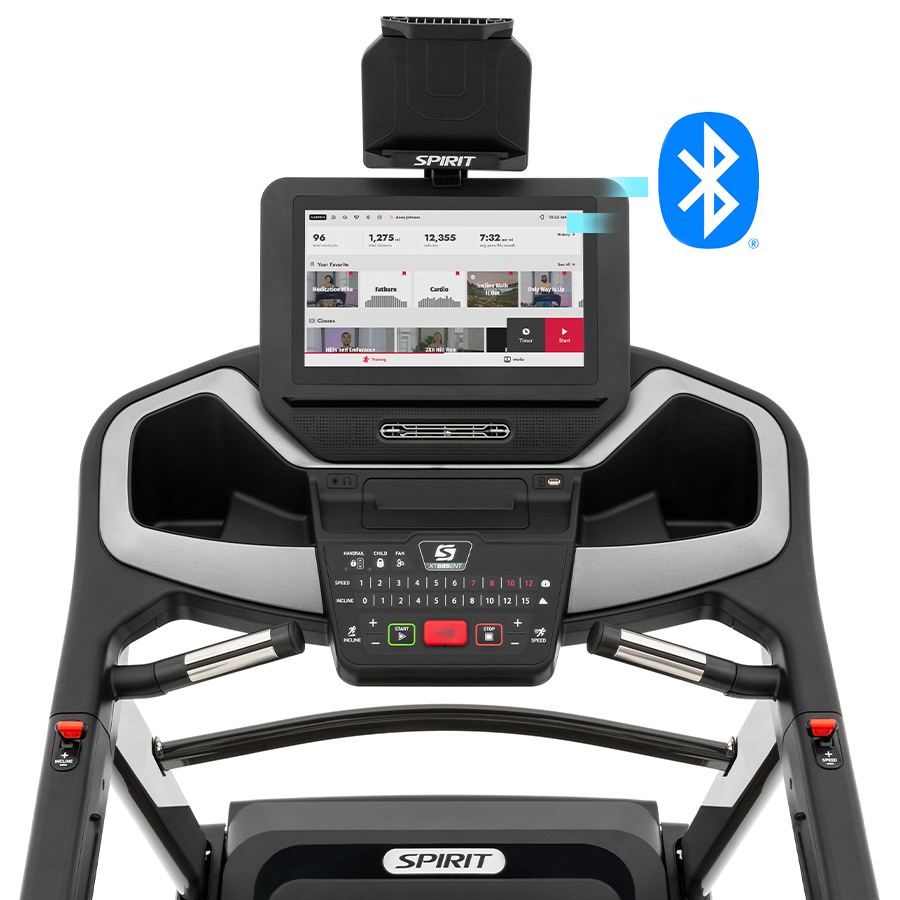 Беговая дорожка SPIRIT XT685 DC ENT Black