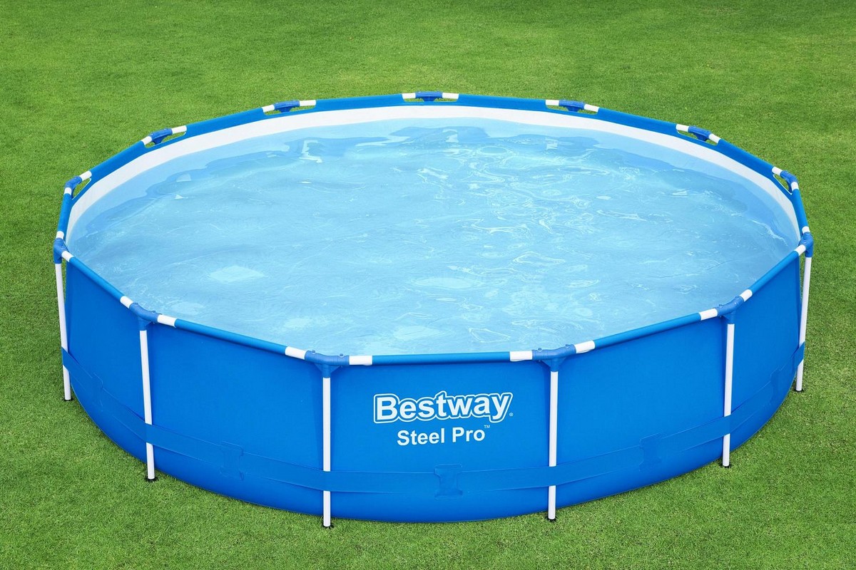 Каркасный бассейн 396x84см Bestway Steel Pro 5612E