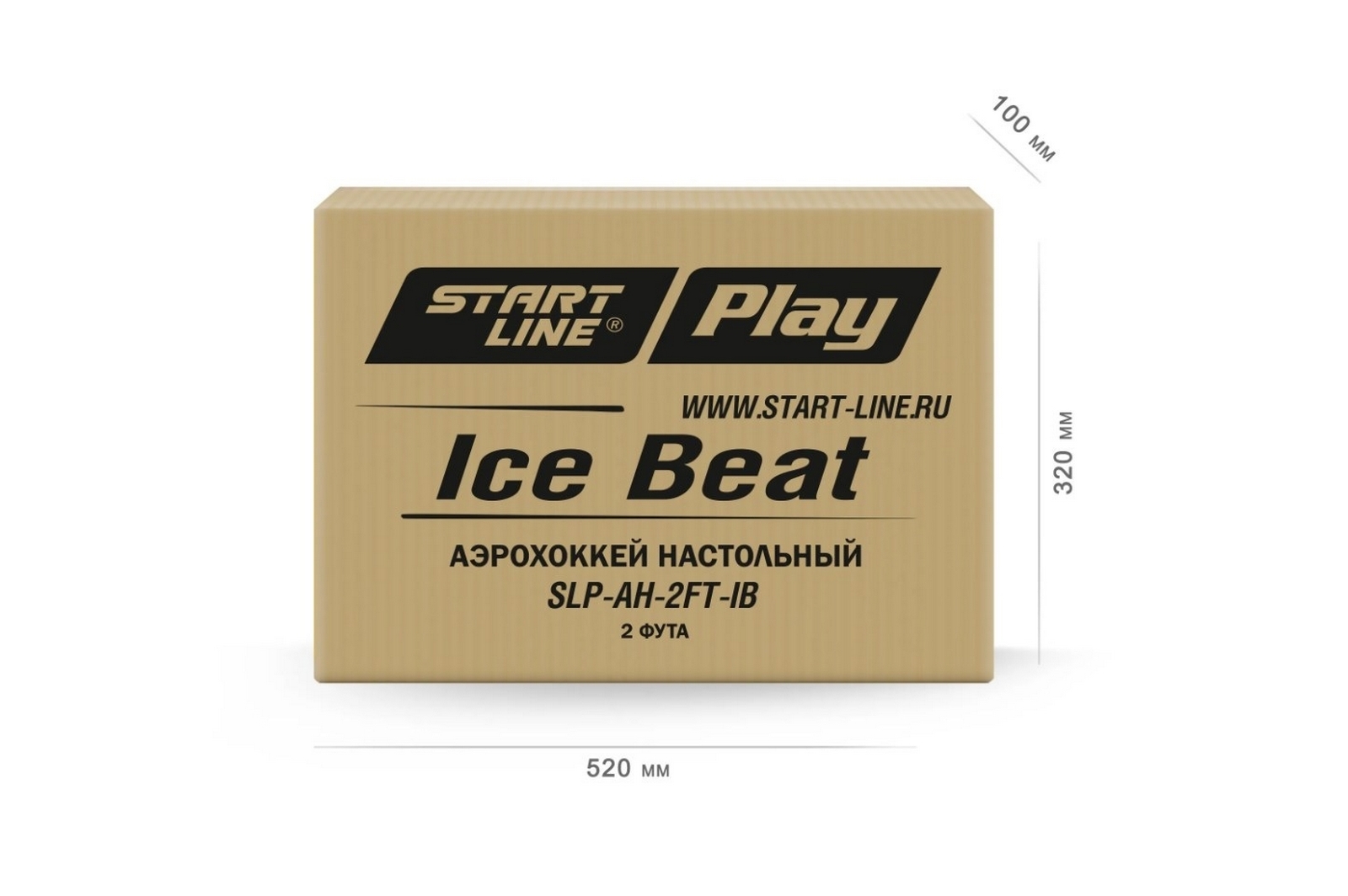 Настольный аэрохоккей Start Line ICE BEAT SLP-AH-2FT-IB