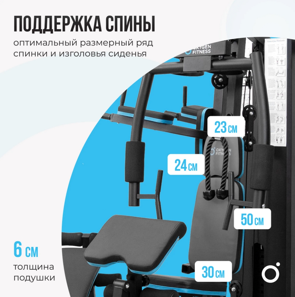 Силовой комплекс домашний Oxygen Fitness SITKOR | Premium Fitness