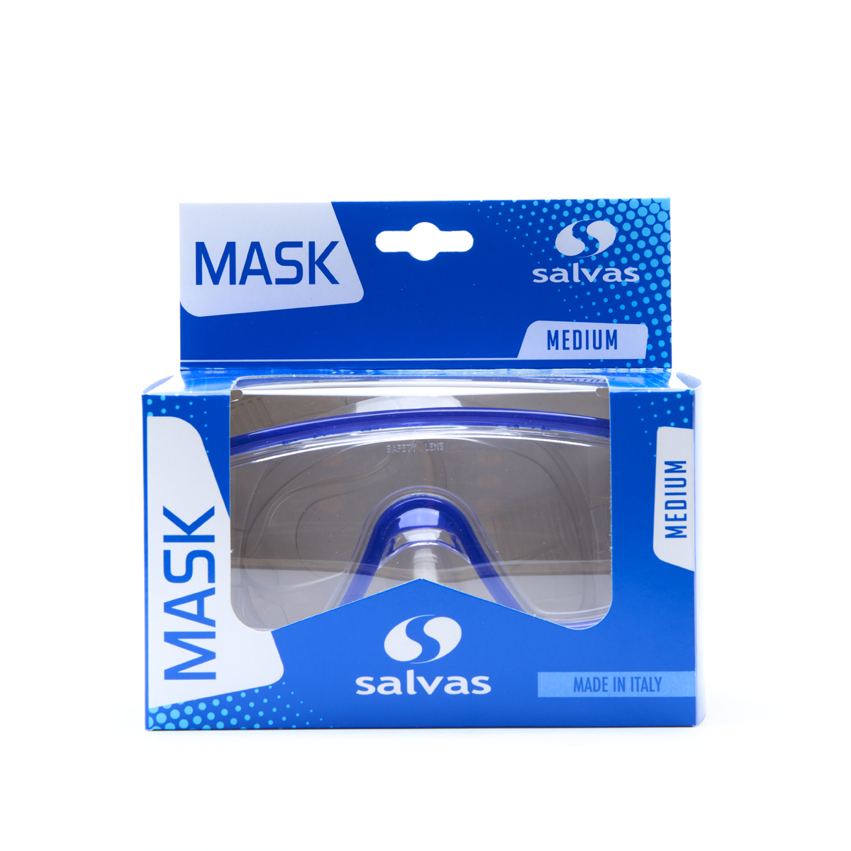 Маска для плавания Salvas Domino Md Mask CA140C1TBSTH синий