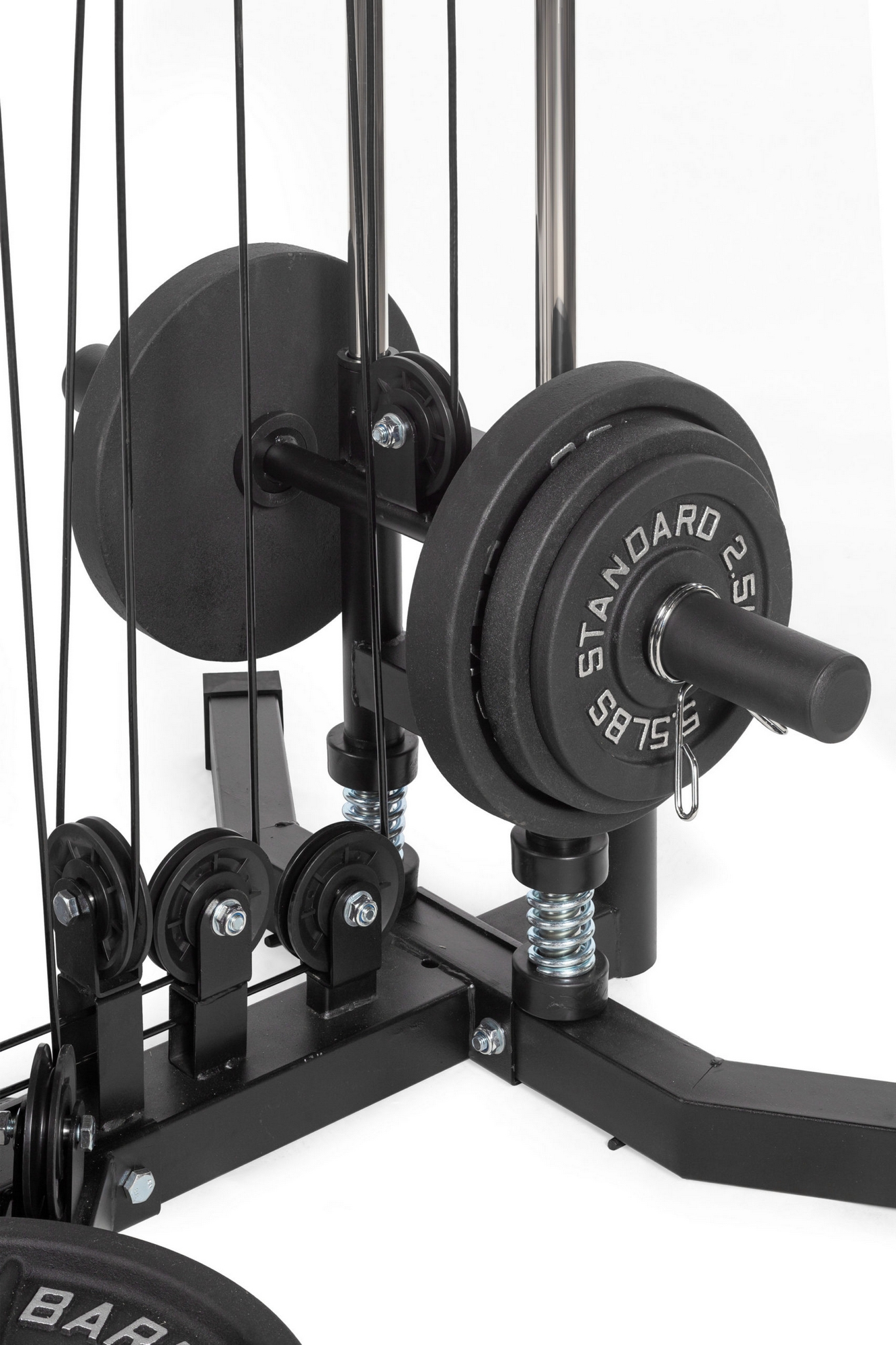 Силовая рама с верхним и нижним блоком VictoryFit VF-B2024 (кроссовер тренажер) | Premium Fitness