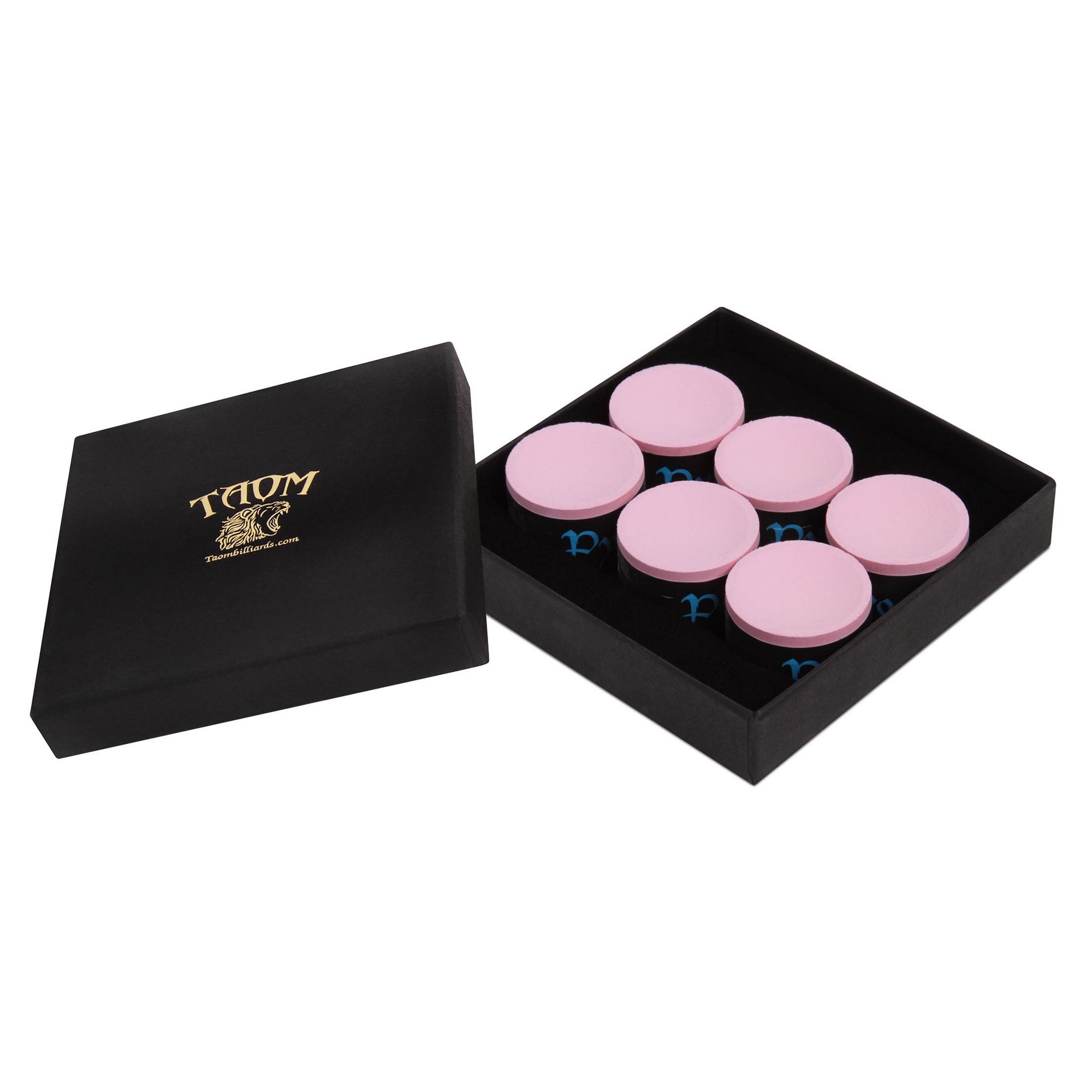 Мел Taom Pyro Chalk Limited Edition 6шт 13032 Pink