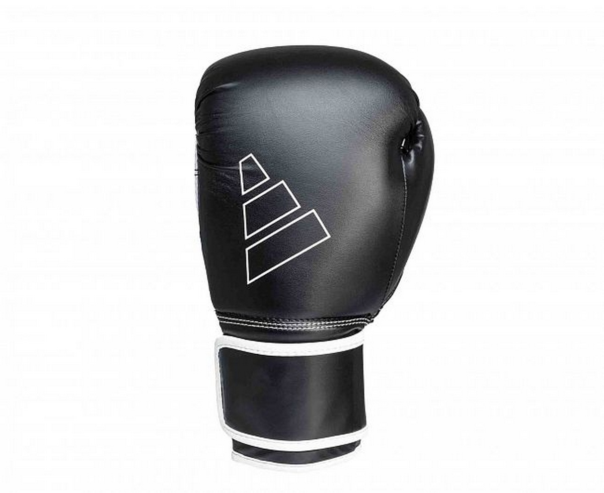 Перчатки боксерские Adidas Hybrid 80 adiH80 черно-белый