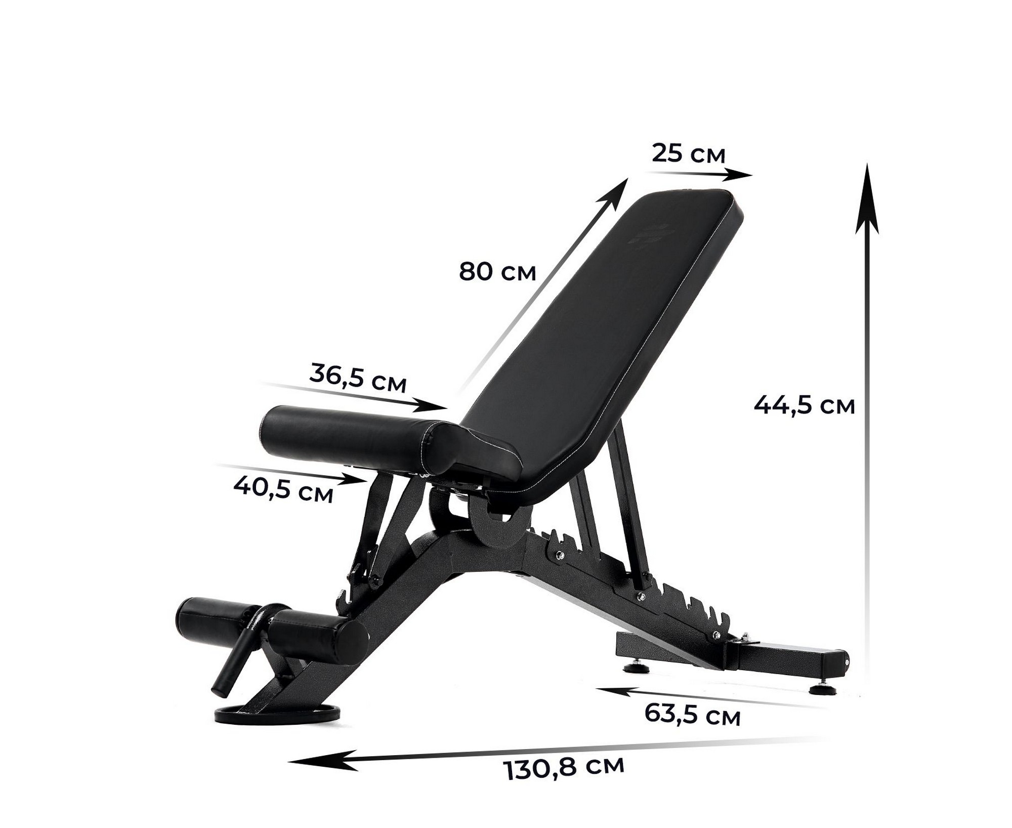 Cкамья силовая универсальная DFC D399 | Premium Fitness