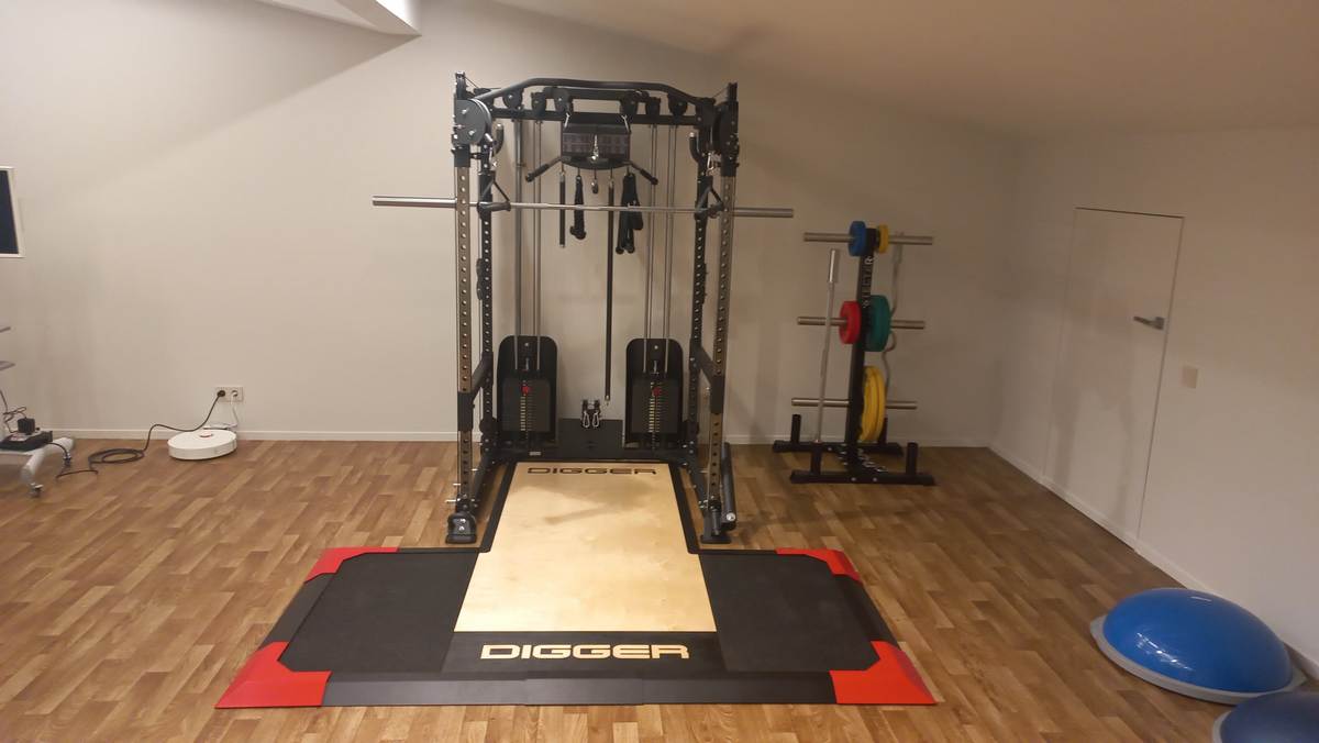 Мультикомплекс Hasttings Digger HD003-7 | Premium Fitness