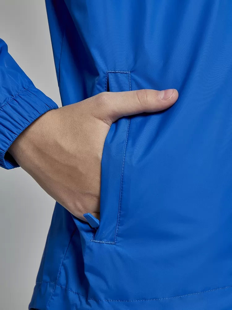 Детская ветровка Kelme Children's Raincoat 3803241-400 Blue